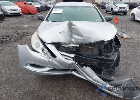 2013 Hyundai Sonata Gls из США, поврежденный, VIN 5NPEB4AC6DH649150